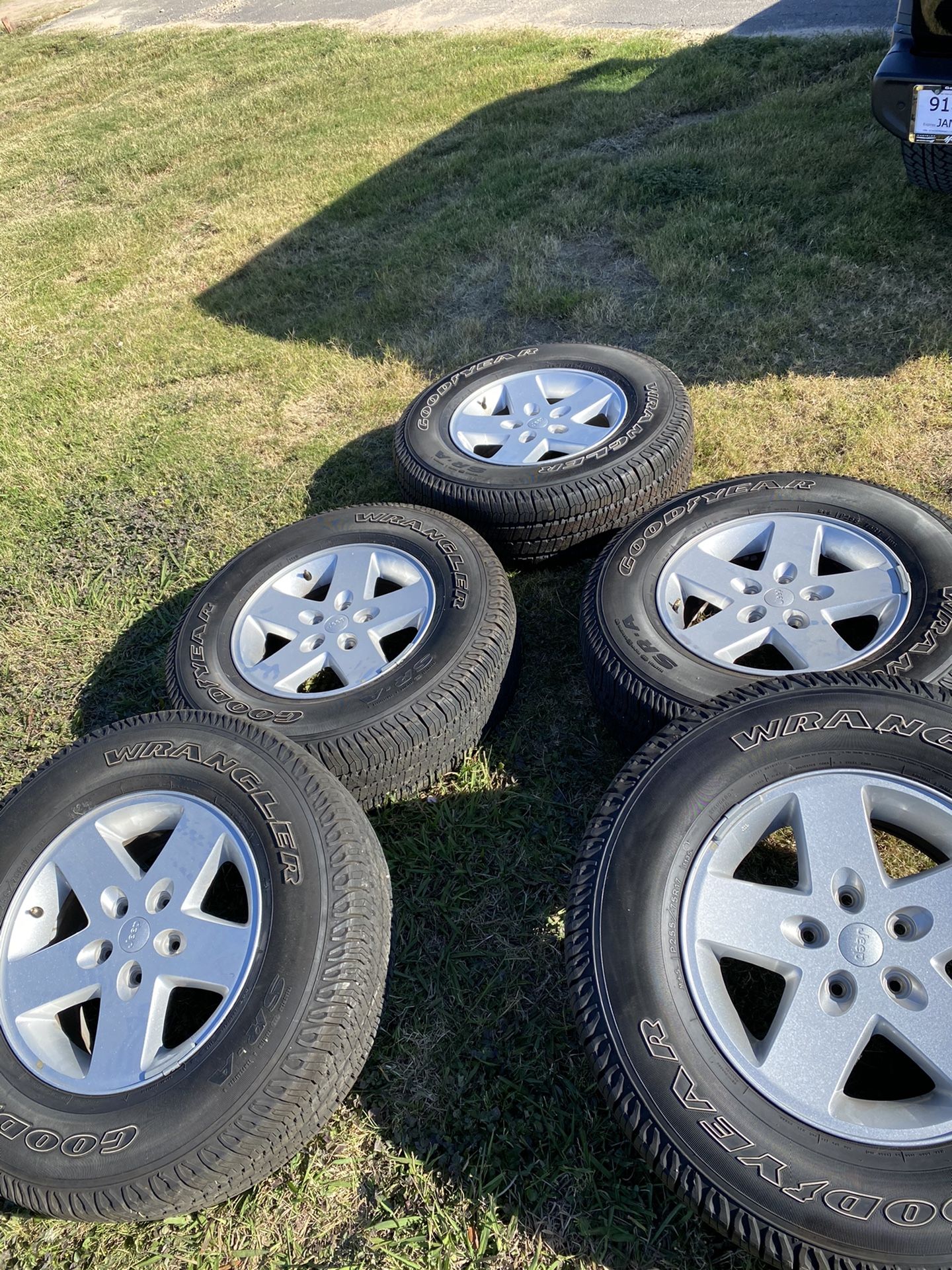 Goodyear tires