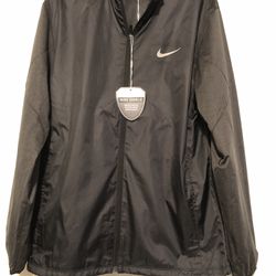 Nike Golf Shield Full-Zip Men's Golf Jacket Black