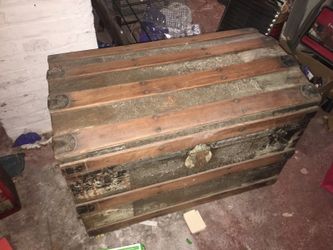 Antique chest