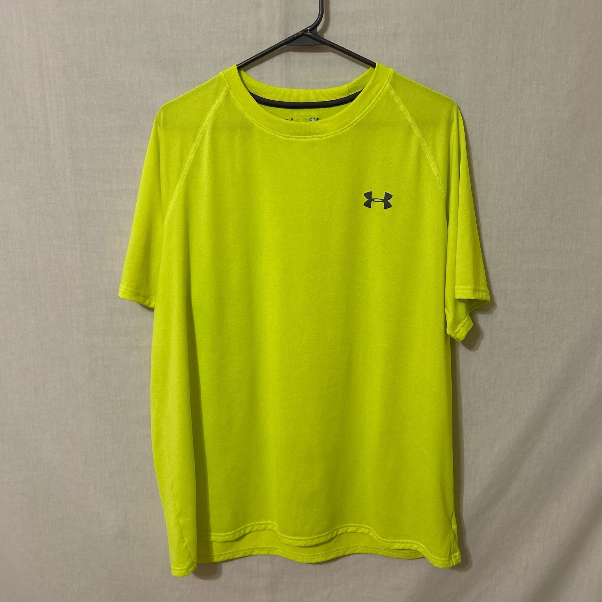 Under Armour Men's Neon Yellow T-Shirt