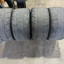 315/40ZR18 NITTO NT05R SET OF 4 TIRES 