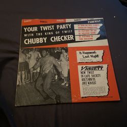 Chubby Checker Vinyl Record