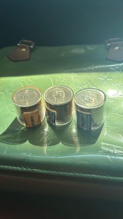 US Presidential Dollar Coin Rolls