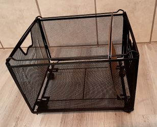 Mesh Hanging File Folder w/wheels 