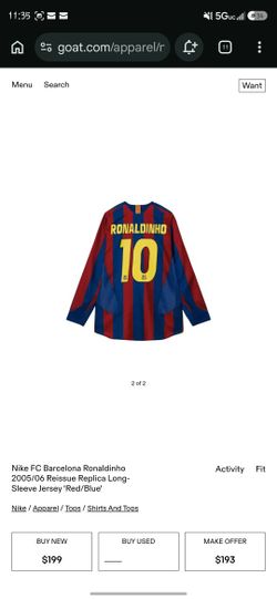 Ronaldhino Reissue Jersey 2026 Medium