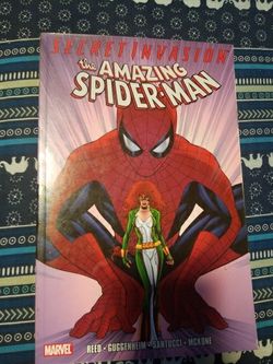Spiderman graphic novel