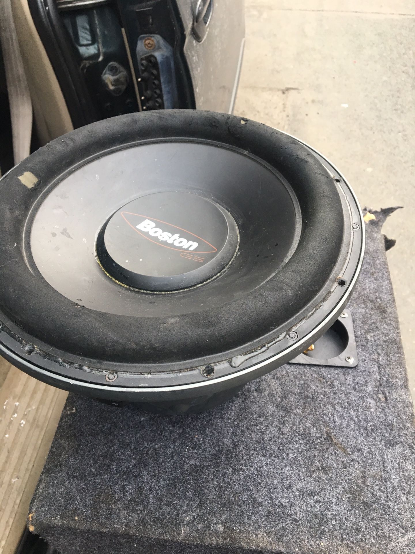 12 inches 1600 watts BOSTON Acoustic