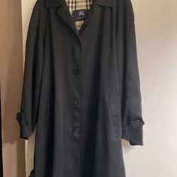 Women's Burberry raincoat