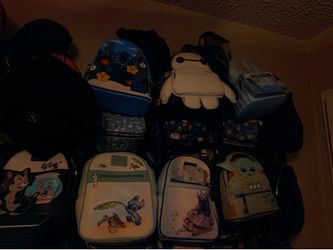 Loungefly backpacks $70