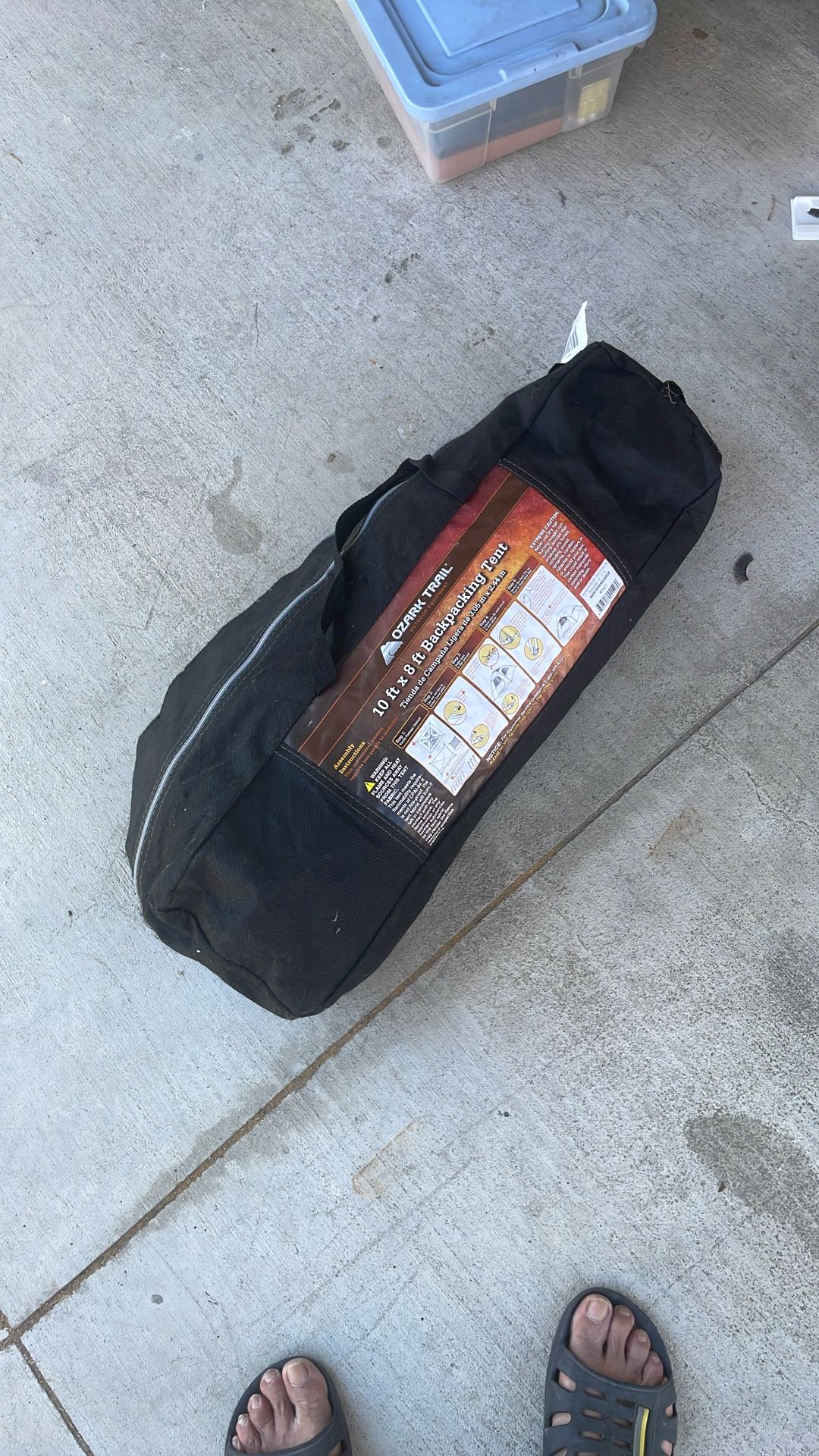10*8 Ft Backpacking Tent