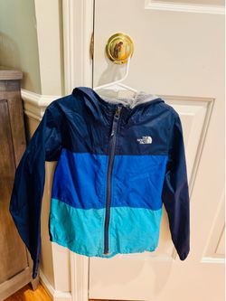 North face light weight rain shell