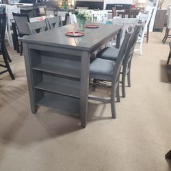 5pc Counter Height Dining Set