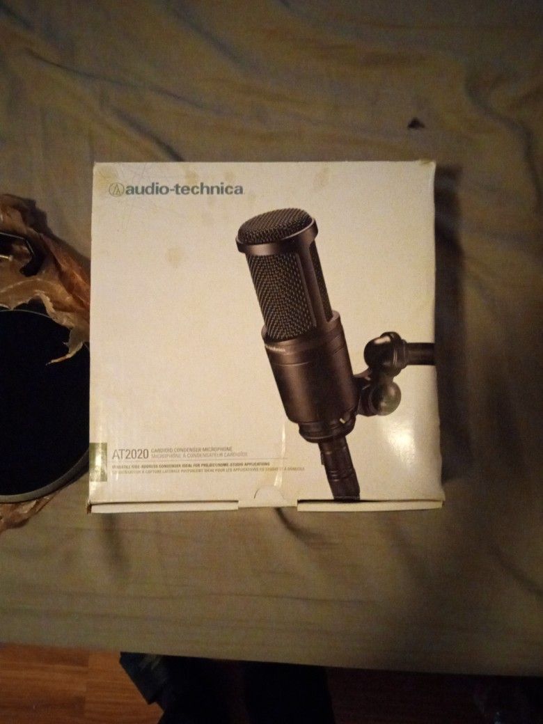 Microphone Audio Technica