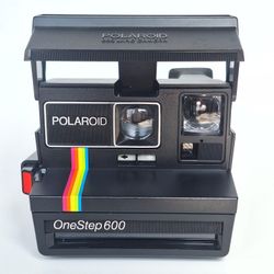 Tested Working Vintage Original Polaroid OneStep 600 Land Camera Instant Film Camera 