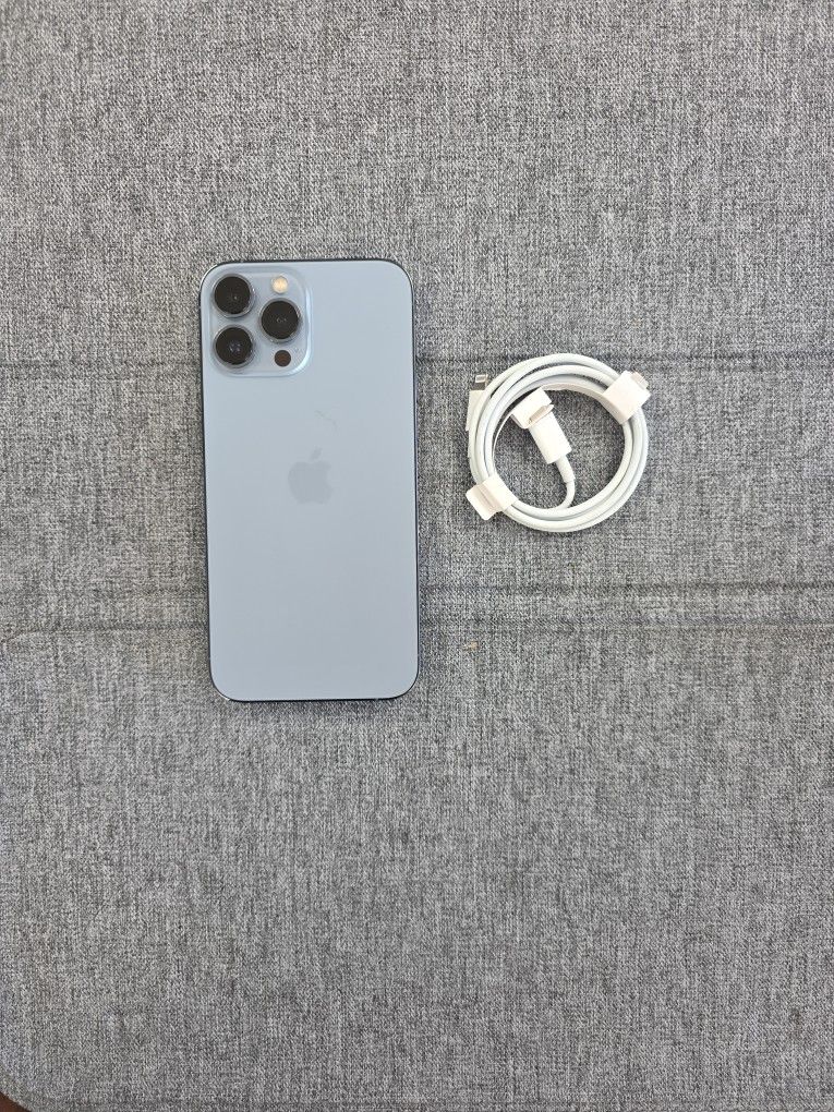 IPHONE 13 PRO MAXX 256GB...UNLOCK ANY SIM