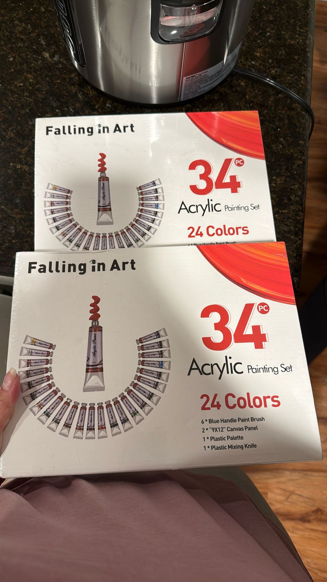 Acrylic Paint Set 