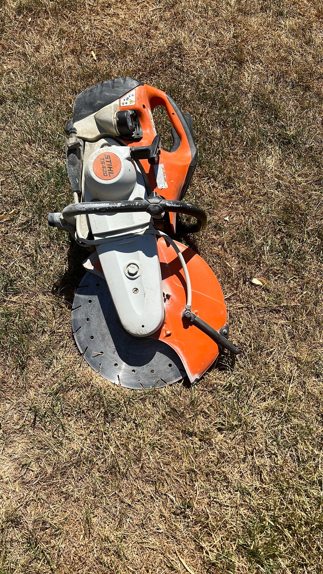 Stihl TS 420 Saw