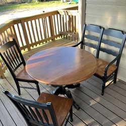 Old Canary 4 Person Table 