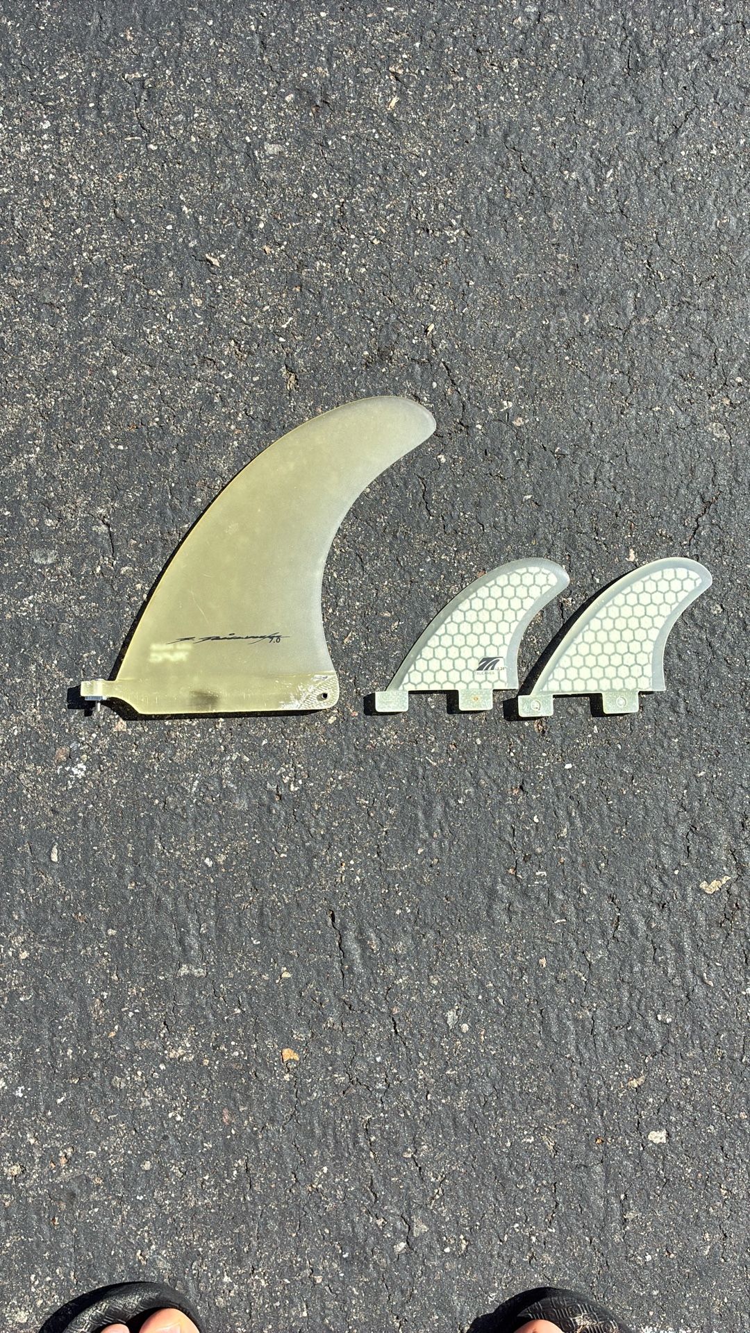Surfboard Fins