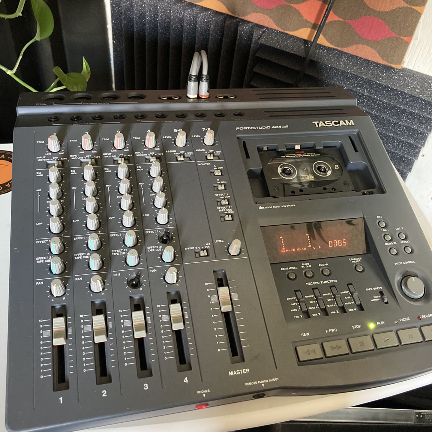 Tascam Portastudio 424 mkII for Sale in San Diego, CA - OfferUp