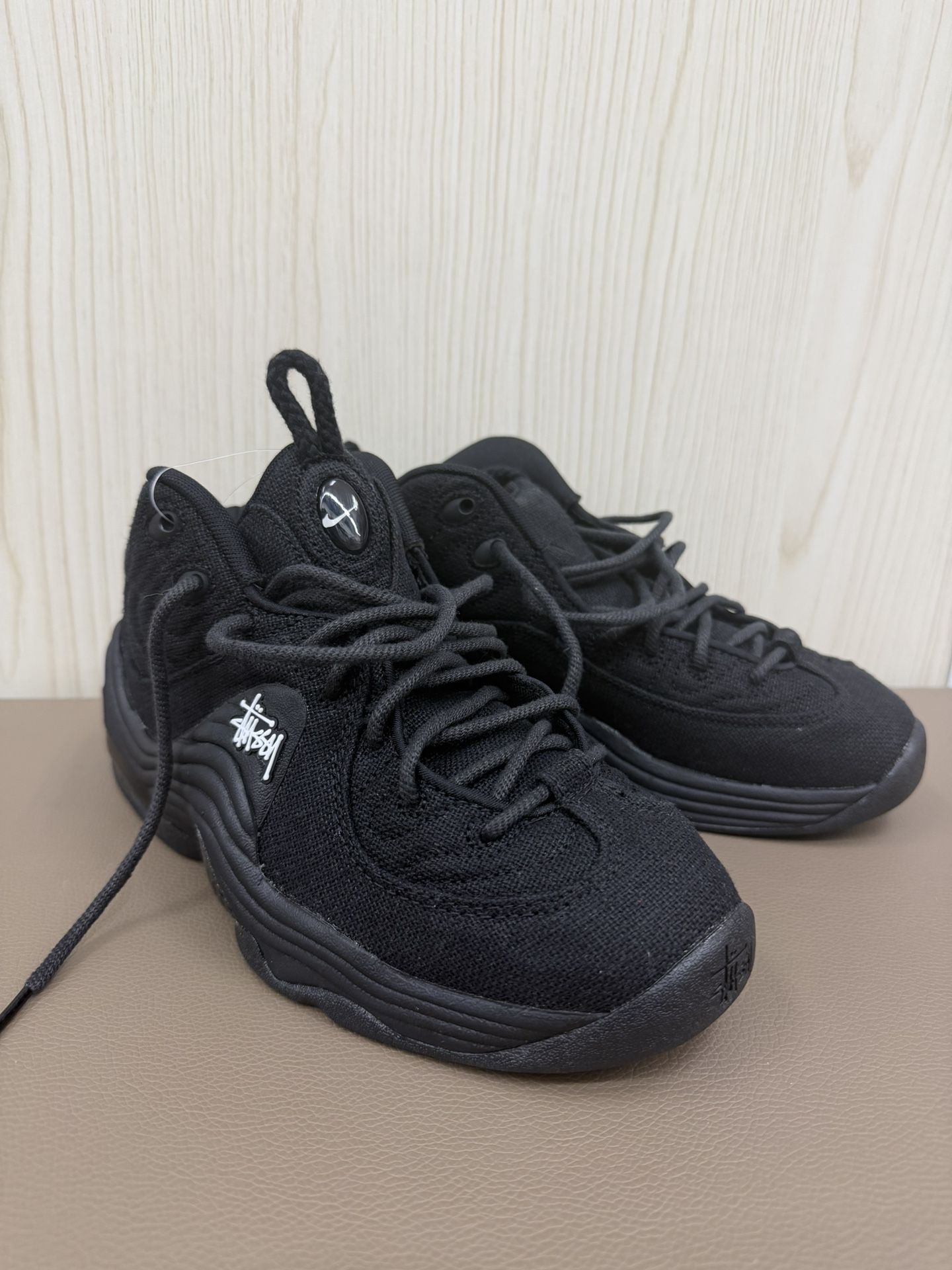 Nike x Stussy Air Penny 2 “Black” (DQ5674-001)