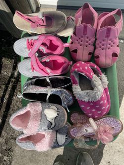 Little girls shoes