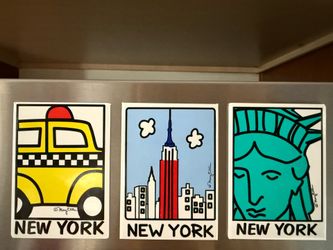 New York City Magnets by Mary Ellis - $5 each
