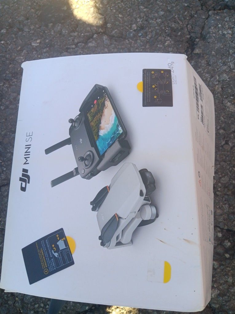 DJI Mini Se Drone 