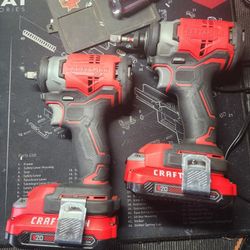 Craftsman V20 Impact