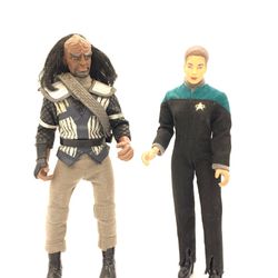 Vintage 90’s Era Star Trek Figures 