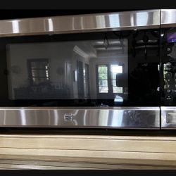 Kenmore Elite countertop or built-in microwave