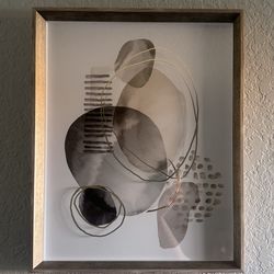 2 piece framed wall art