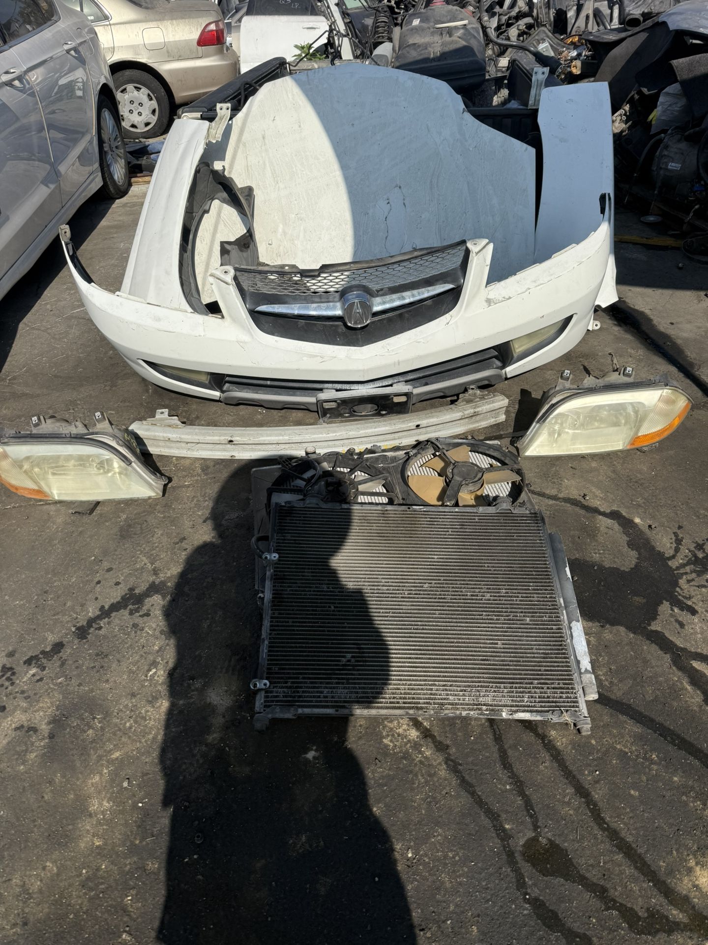 03 Acura MDX complete front end $550