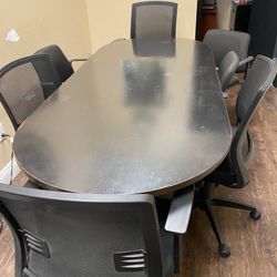 Office Table And Chairs