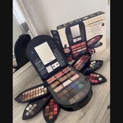 Sephora Collection Once Upon A Night Holiday Blockbuster Makeup Palette Gift