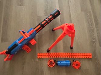 XSHOT NERF Minigun