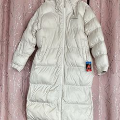 NWT NWT Columbia winter jacket- white