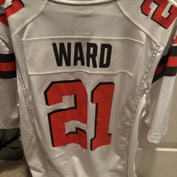 Cleveland Browns Denzel Ward Jersey
