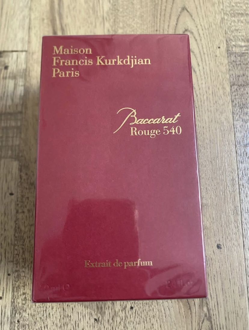 Maison Francis Kurkdjian Baccarat Rouge 540 Extrait de Parfum (70ml) – Sealed $280 OBO