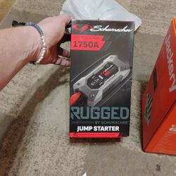 1750 A Schumacher Jump Starter Never Opened