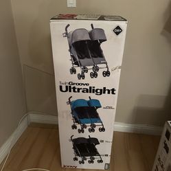 Twin Light Groove Stroller