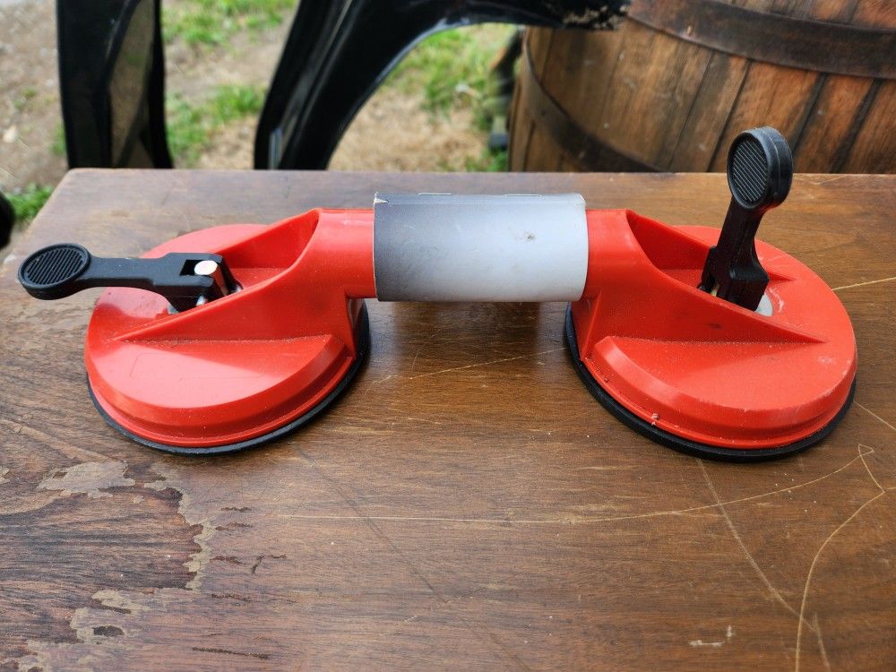 Pittsburgh Dual Suction Cup
