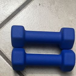 Brand new Dumbbells, 5LB, and 3LB…(Mancuernas)