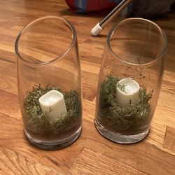 Candle Holders With Battery Operated Candles