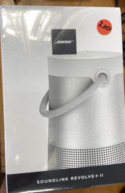 Bose Soundlink Revolve +II Speaker Luxe Silver