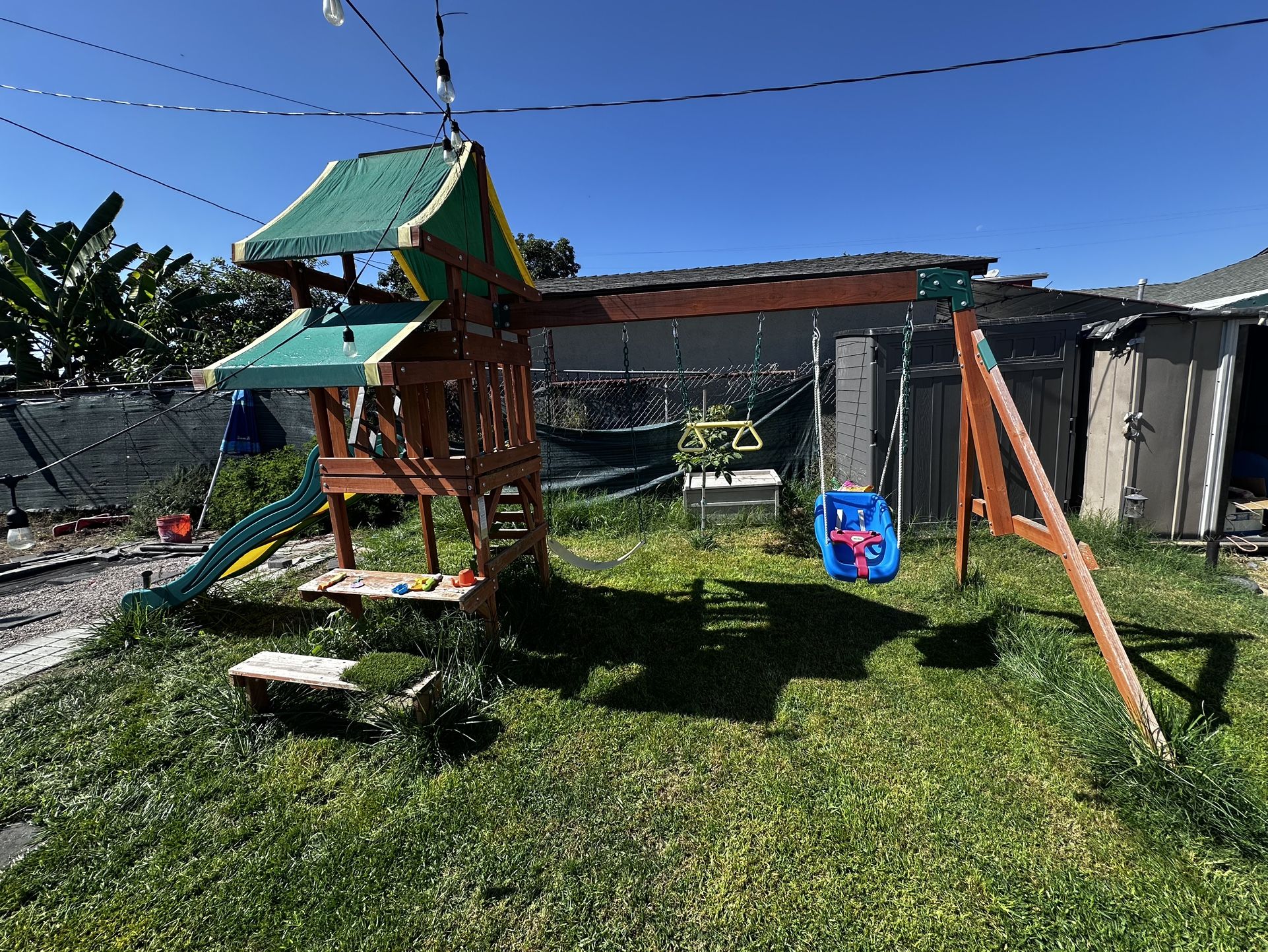 Swing + Slide Playground 