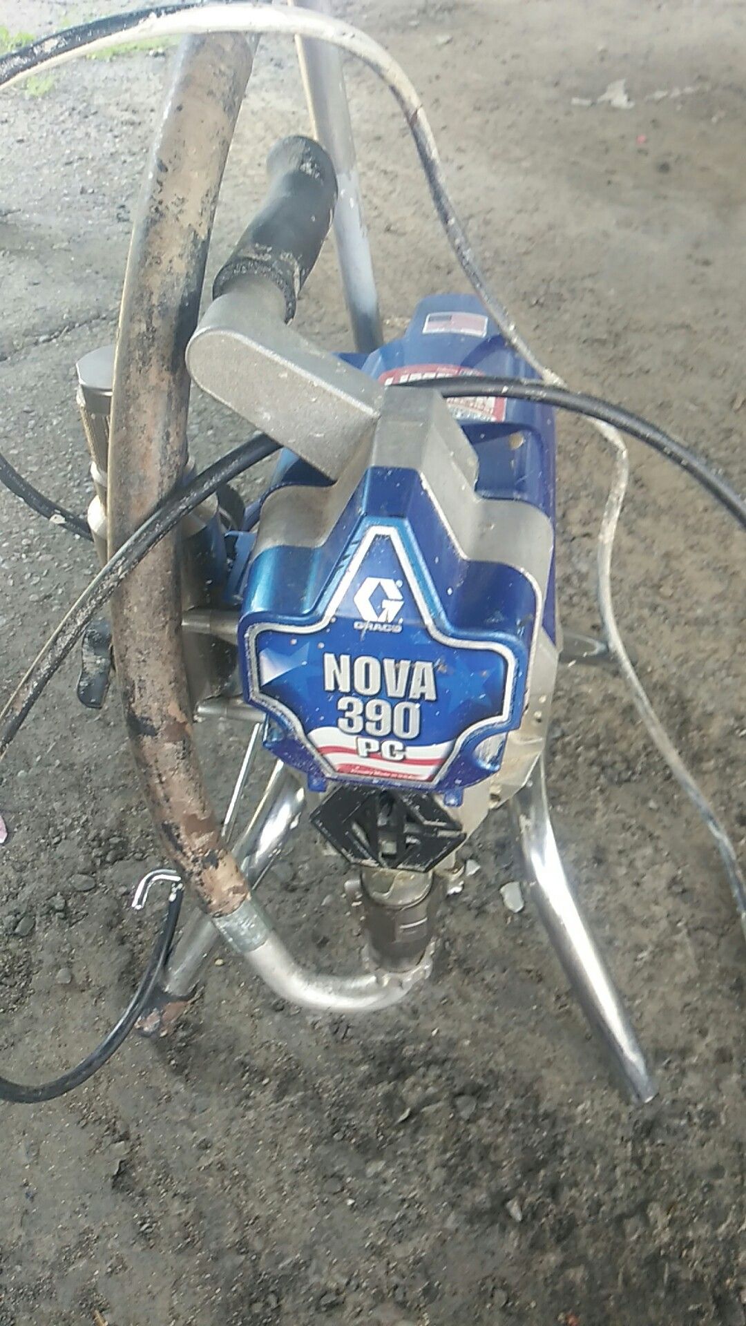 Graco paint sprayer Nova 390 PC limited edition for Sale in Selma, CA