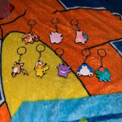 Pokemon Key Chain