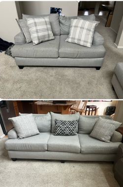 Matching Couch Set - 3 Seater + Loveseat