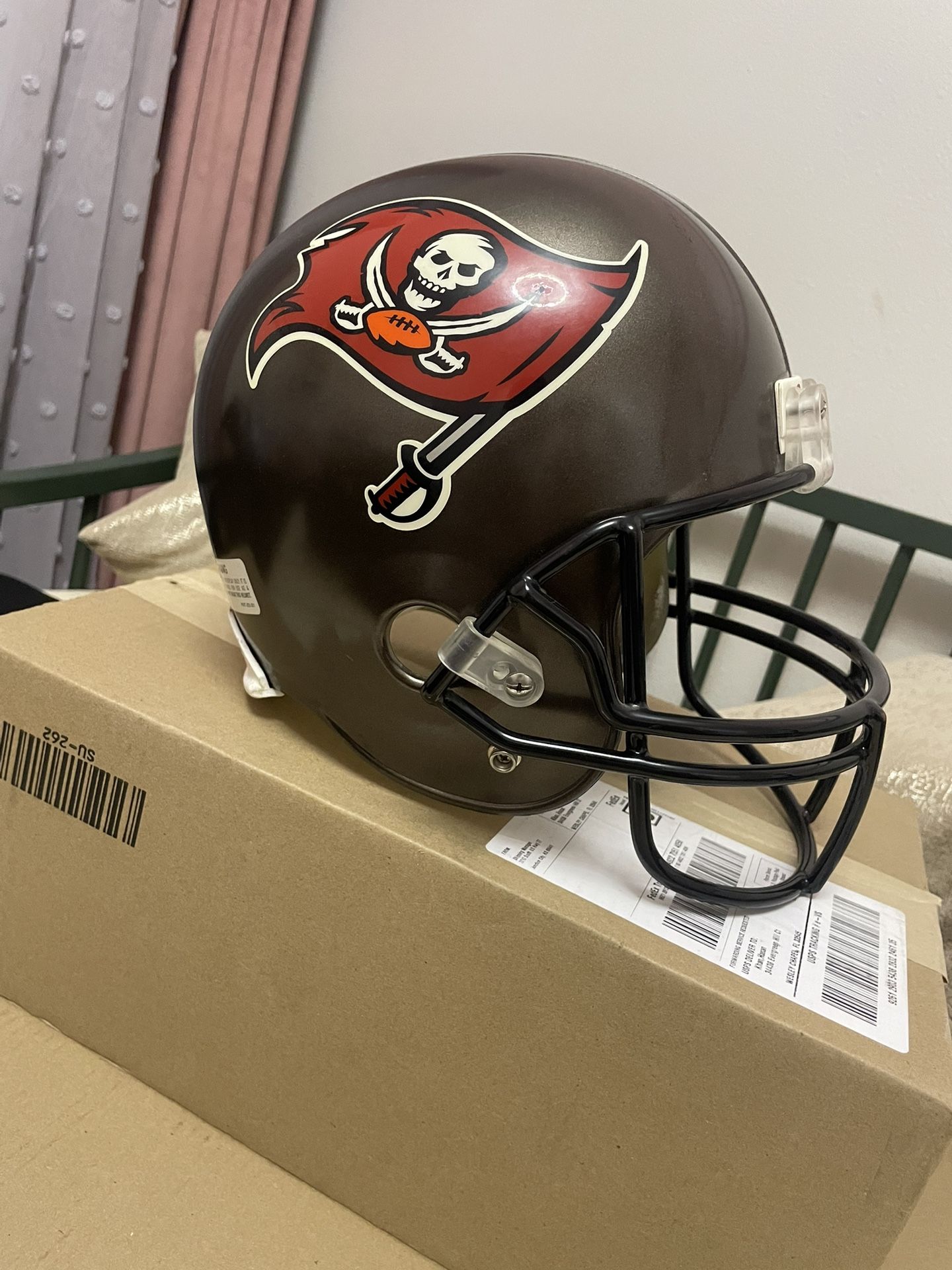 Bucs Helmet